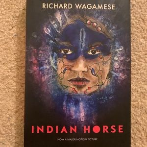 9/$40💜great condition brand new book Indian horse